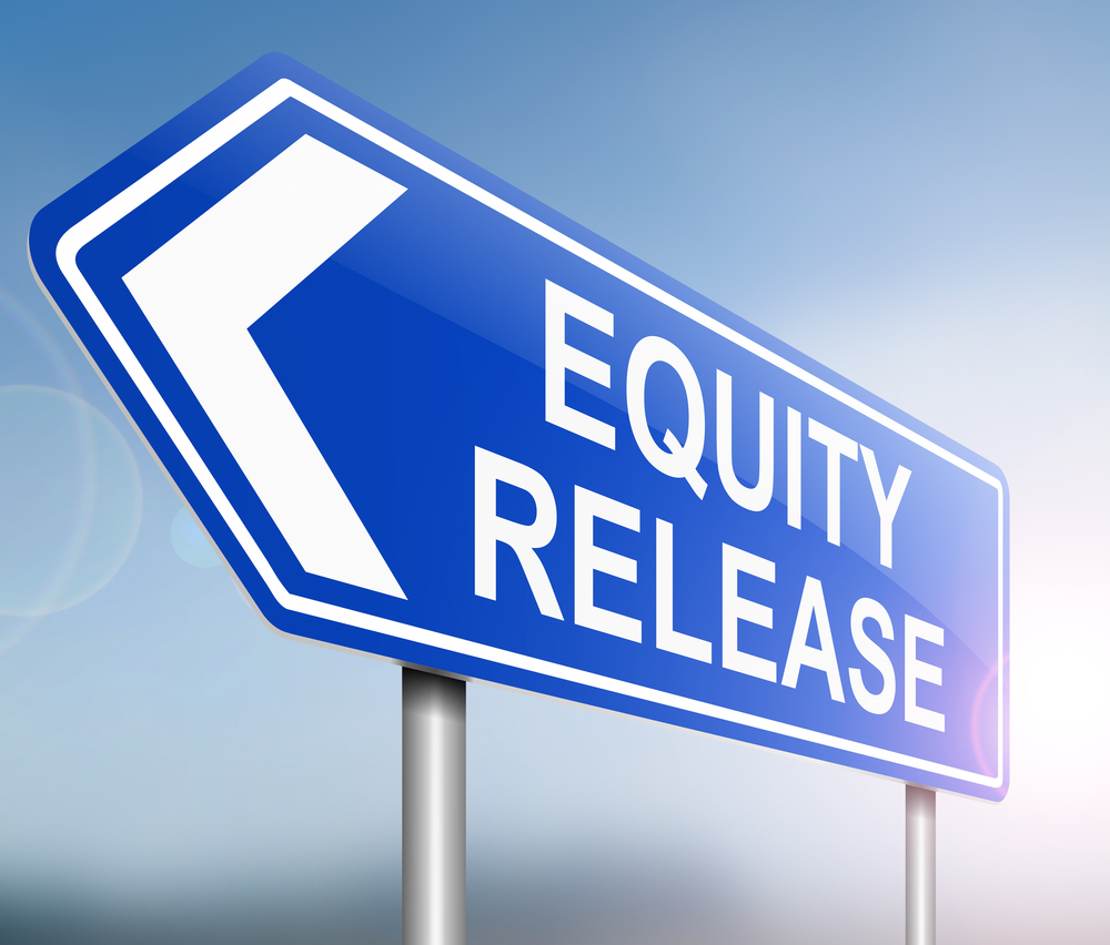 Illustration Depicting A Sign With An Equity Release